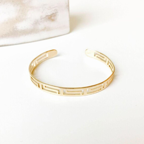 Golden Bracelet with Details