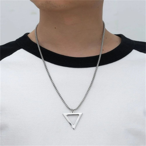 Triangle Necklace