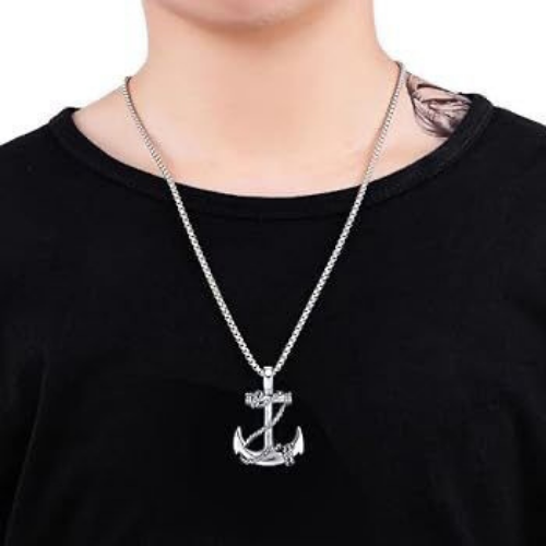 Necklaces Naval Anchor