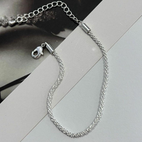 Silver Shiny Bracelet