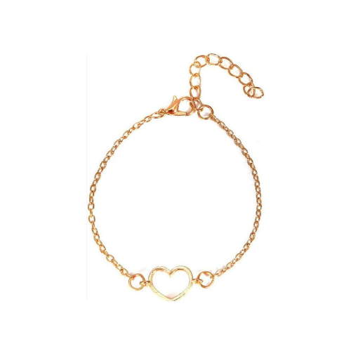 Bracciale con cuore