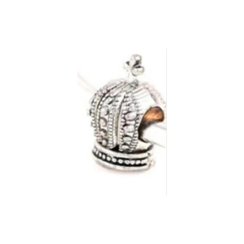 Charm Silver Crown