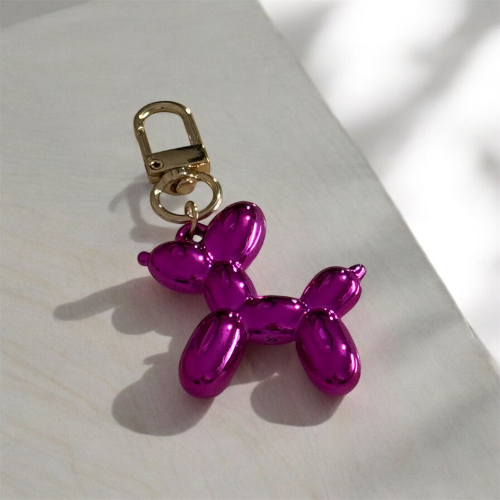 Keychain Dog Pink