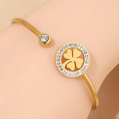 Bracelet Luck Leaf