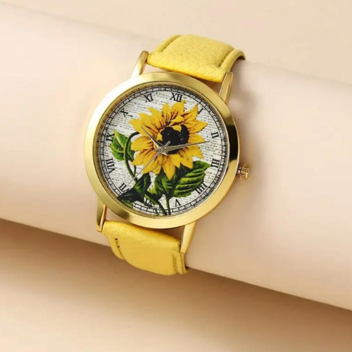 Yellow Girassol Wacth