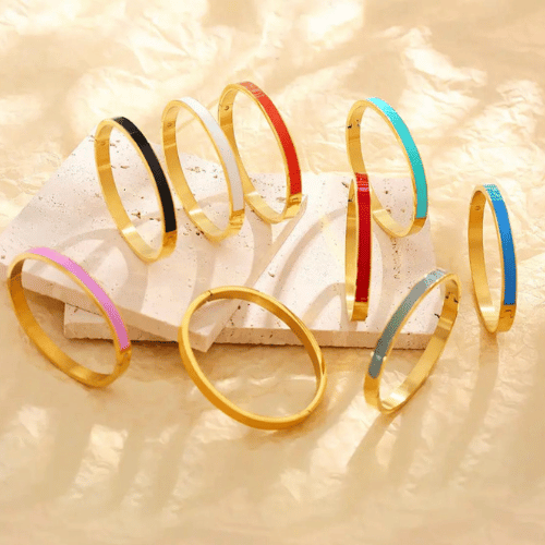 Pulseira Bangle Todas as Cores