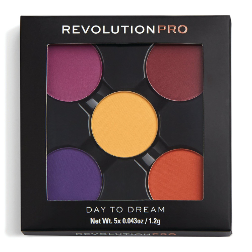 Revolution Beauty London Pro, Recarga, Pacote de Sombras, Day to Dream