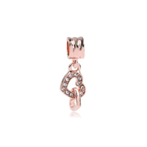 Charm Rose Gold Heart