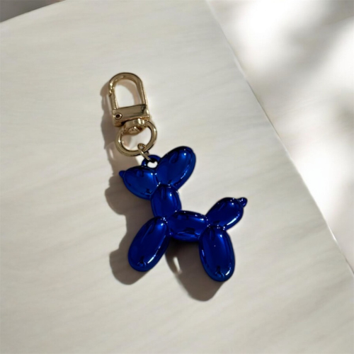 Keychain Dog Blue