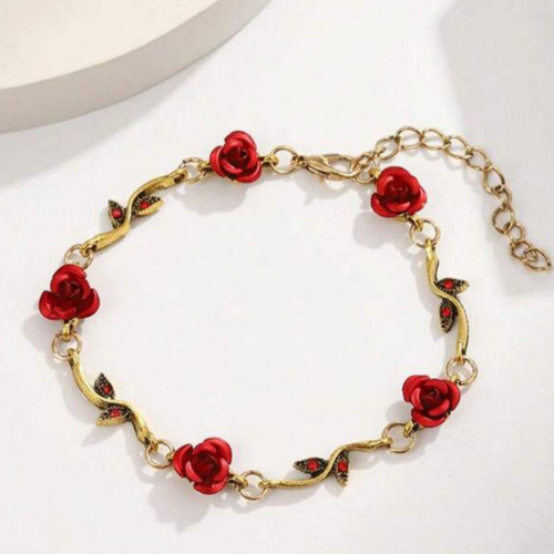 Bracciale Rose Rosse