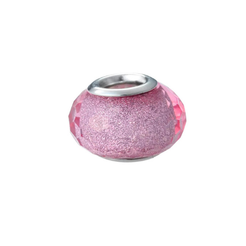 Charm Glitter Pink