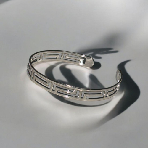 Silver Detailed Bracelet