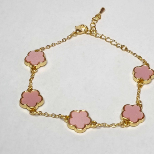 Bracciale Fiori Rosa