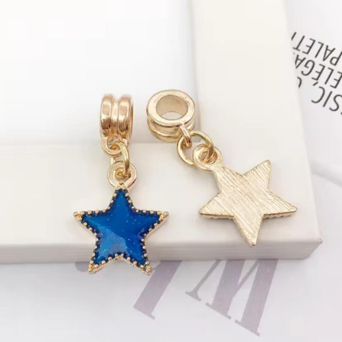 Charm Blue Star