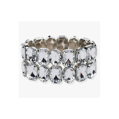 Silver Crystal Bracelet