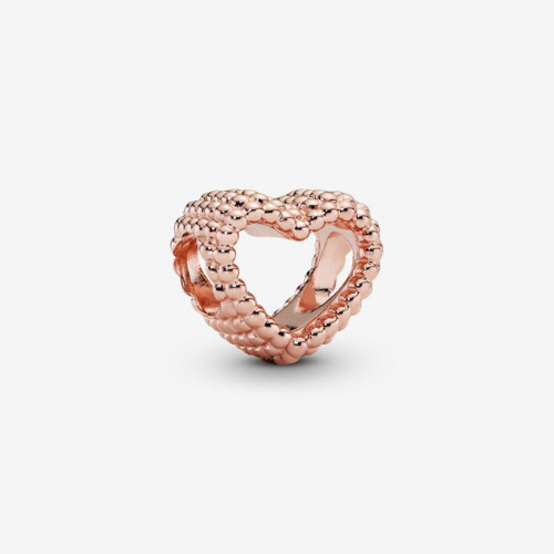 Charm Heart Rose Gold