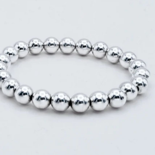 Silver Balls Bracelet