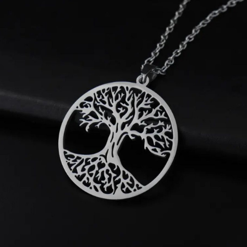 Silver Tree Necklace