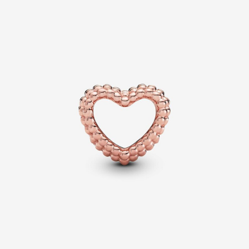 Charm Heart Rose Gold