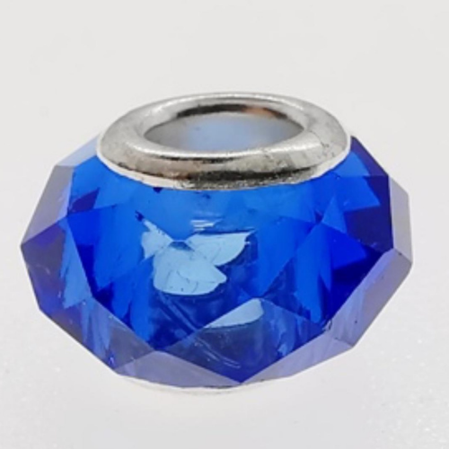 Charm Blue Crystal