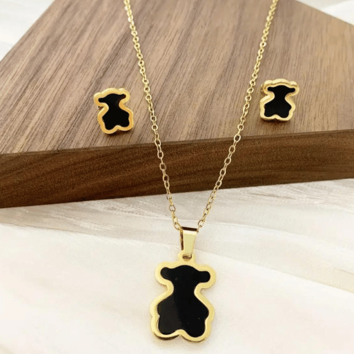 Ispirazione Tous Bear Oro Set Nero