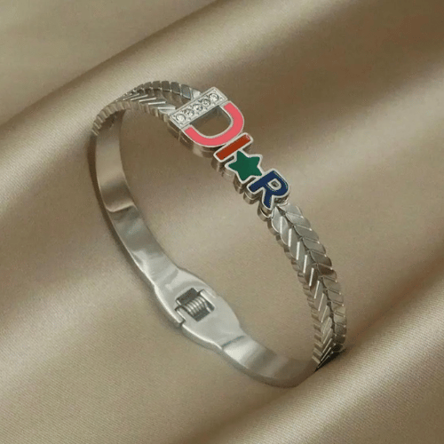 Pulseira Inspiração Dior Bangle