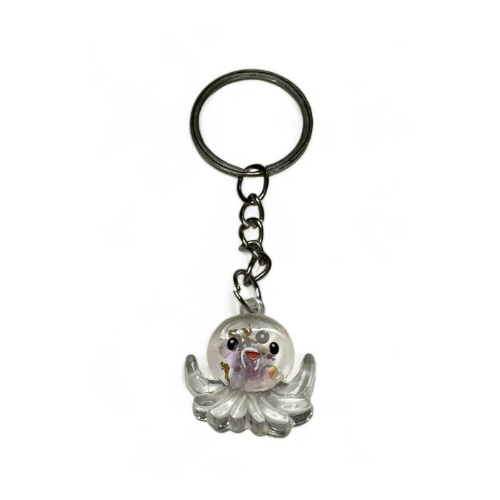 Keychain Octopus