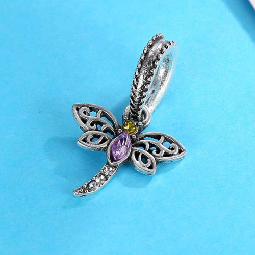 Charm Silver Butterfly