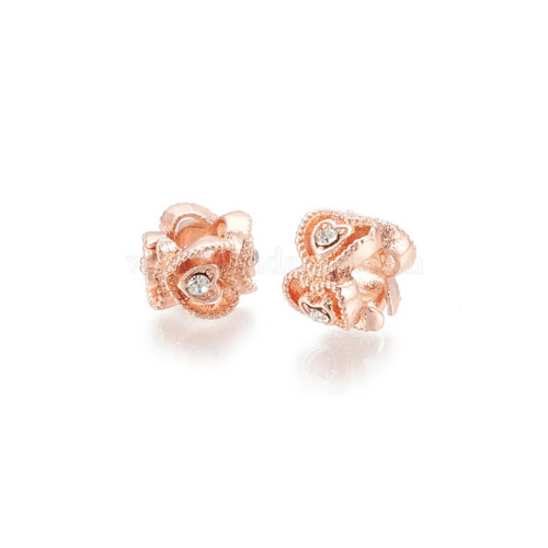 Charm Rose Gold Heart