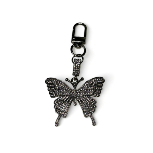 Keychain Butterfly Diamond