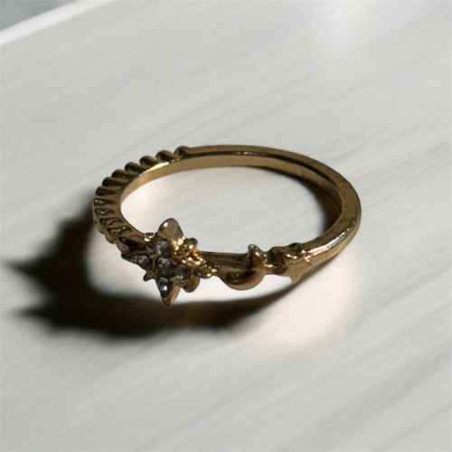 Golden Ring Crystal