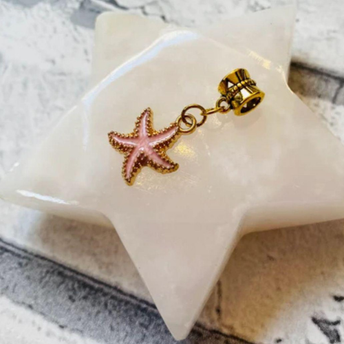 Charm Pink Starfish