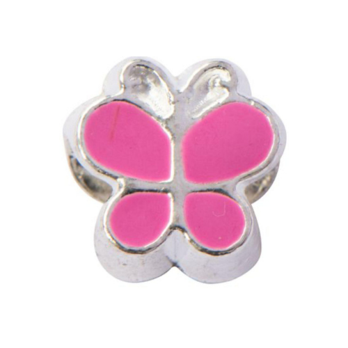 Charm Pink Butterfly