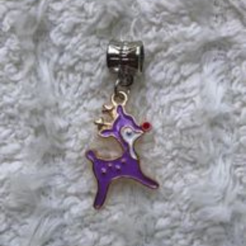 Charm Christmas Purple