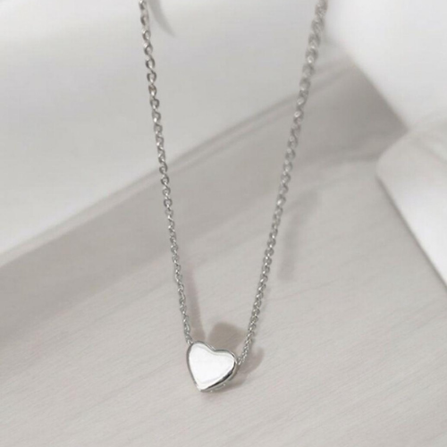 Silver Heart Necklace