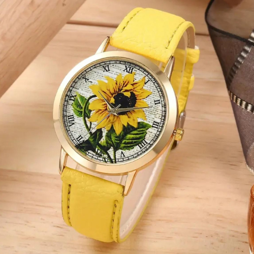 Yellow Girassol Wacth