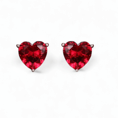 Earrings Heart ❤️