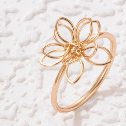 Golden Ring Flower