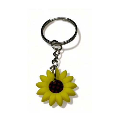 Keychain Flour Yellow