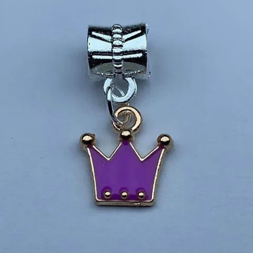 Charm Crown Purple