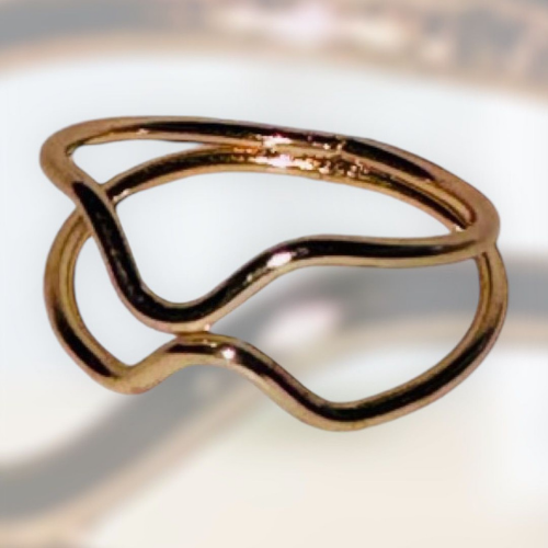 Golden Ring Parallel Shape