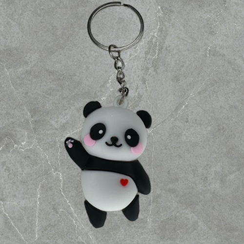 Keychain Panda