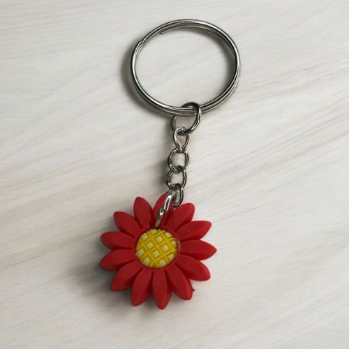 Keychain Flour Red