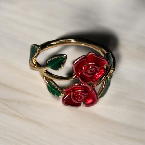 Golden Ring Roses