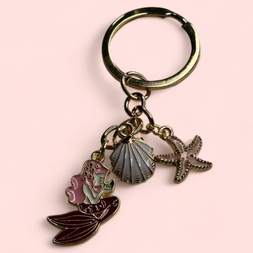 Keychain Mermaid Kit