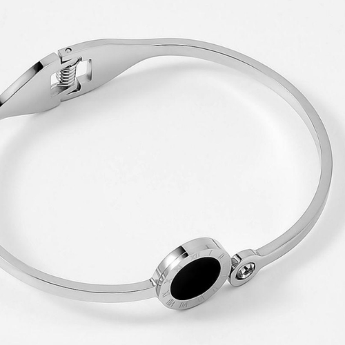 Silver Bracelet Bvlgari Inspiration