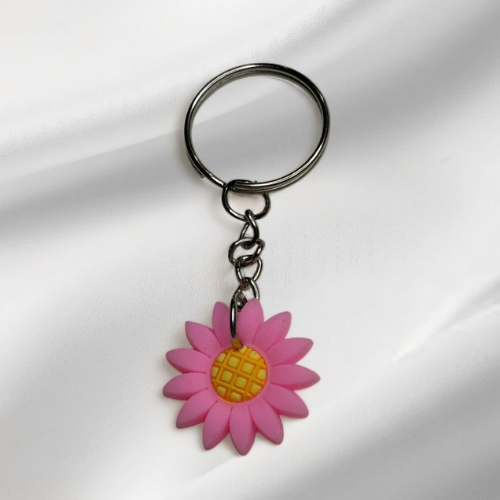 Keychain Flour Pink