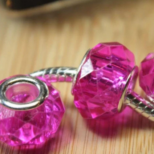 Charm Pink Crystal