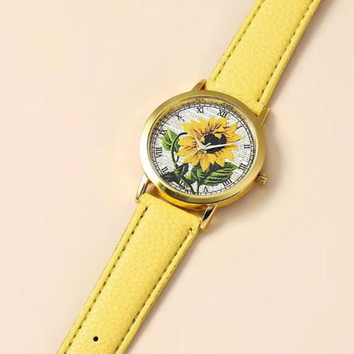 Yellow Girassol Wacth