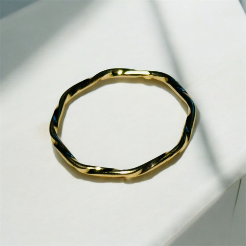 Golden Ring Square Shape